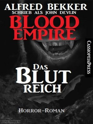 cover image of Blood Empire--Das Blutreich